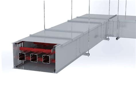 electrical bus duct system.